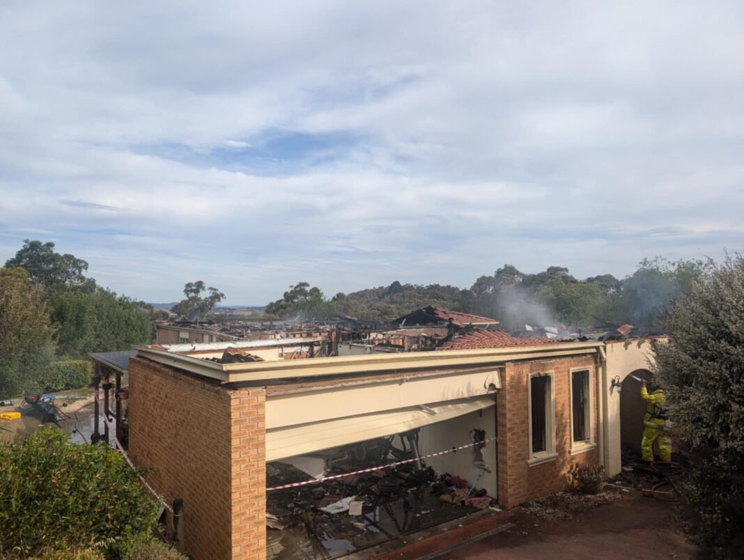 Community rallies after house fire in Hidden Valley