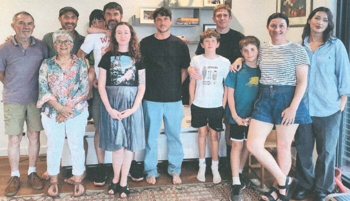 Ray Carroll’s ‘From the Boundary’: January 28, 2025 5 ROVER 2025 01 28 Frank Ryan Group Shot