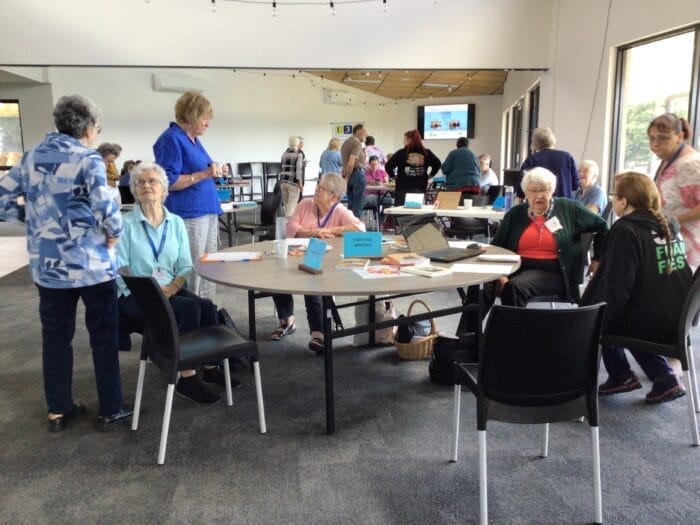 The third age is the fun age! 1 U3A Kilmore 2025 Registration Day keep small