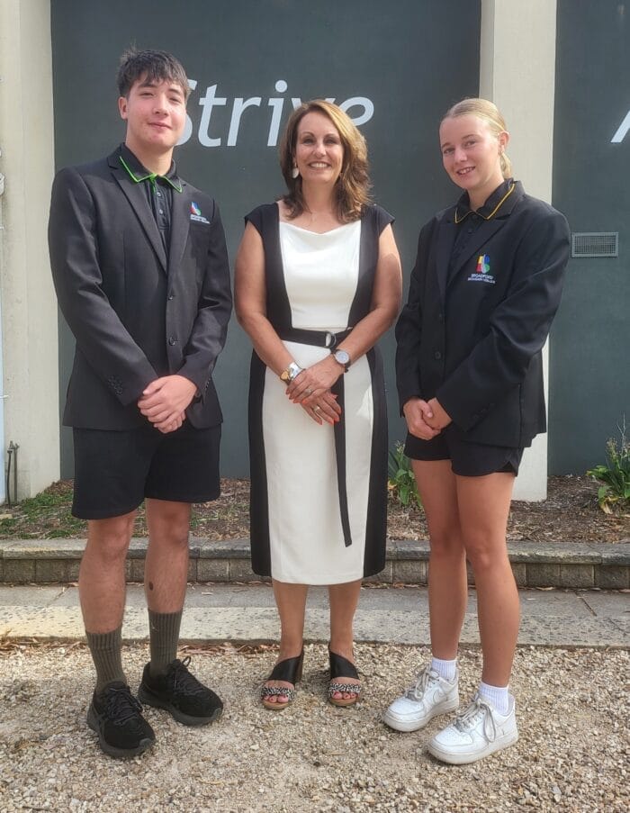 BSC middle SCHOOL CAPTAINS