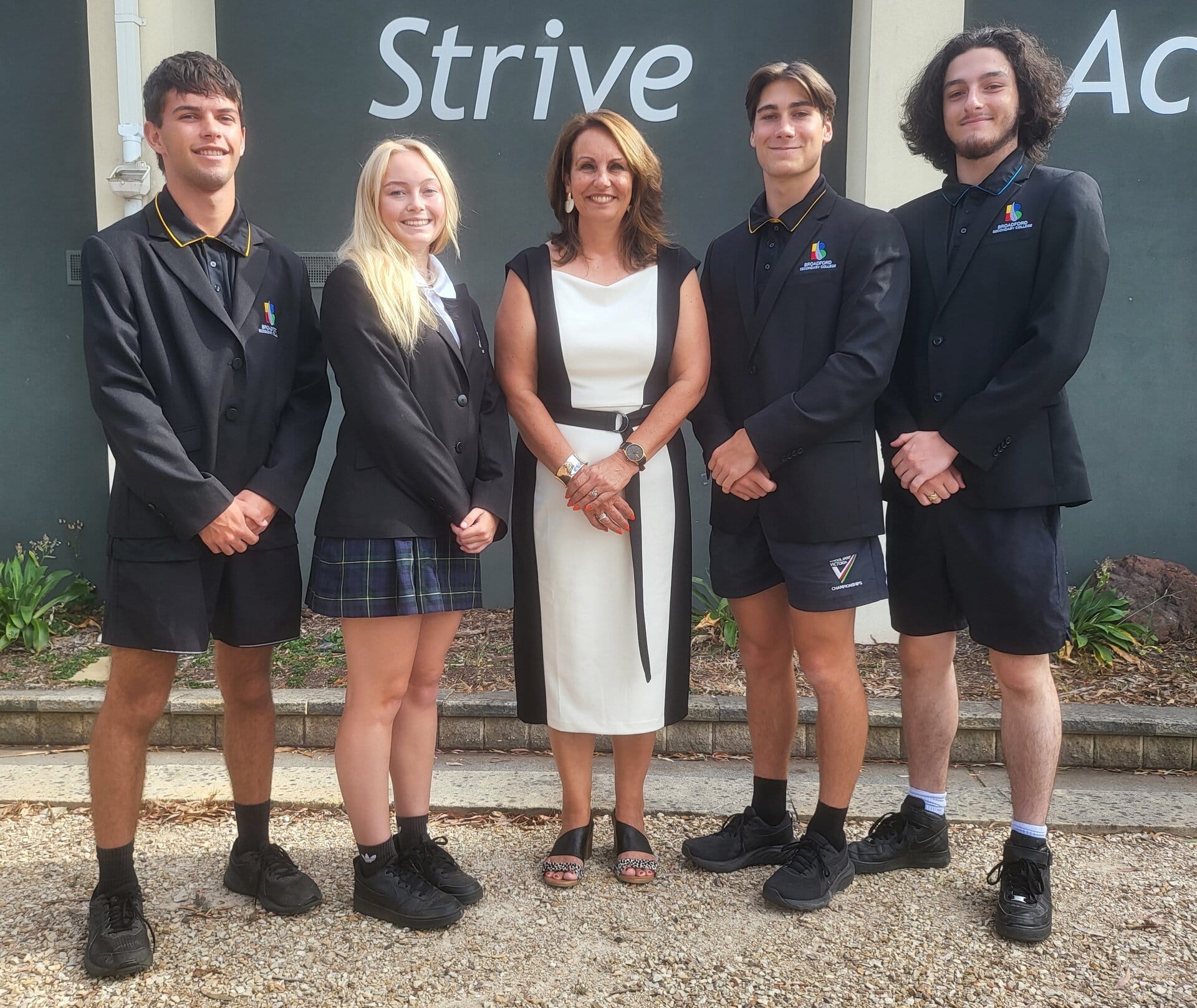 BSC snr SCHOOL CAPTAINS 1