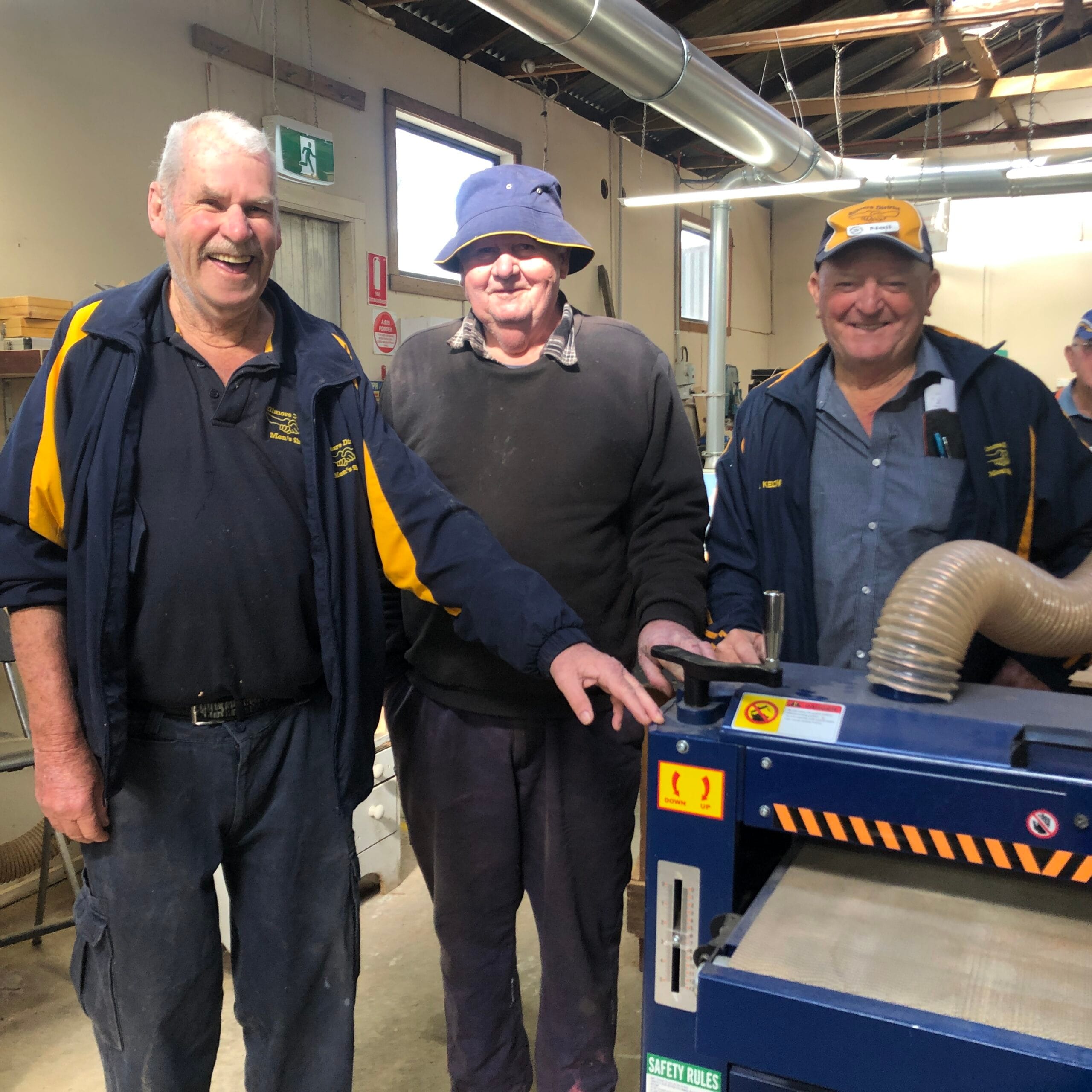 Men’s Shed open day
