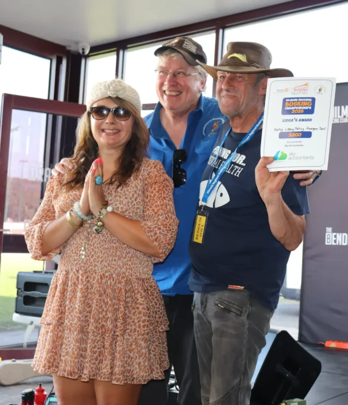 Busking poetry and story teller winners 1068w WebRdy