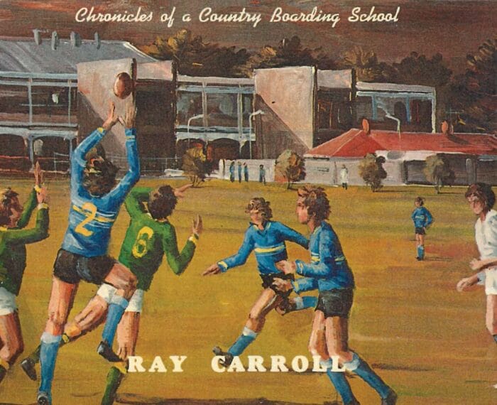 Ray Carroll's 'From the Boundary': May 13, 2025. 2 ROVER 2025 05 13 Book Cover