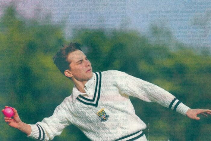 Ray Carroll's 'From the Boundary': June 3, 2025 1 ROVER 2025 06 03 Not a Cricketer