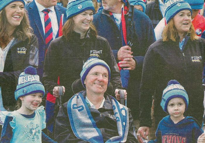 Ray Carroll's 'From the Boundary': June 24, 2025. 1 ROVER 2025 06 24 Big Freeze Crowd with Neil