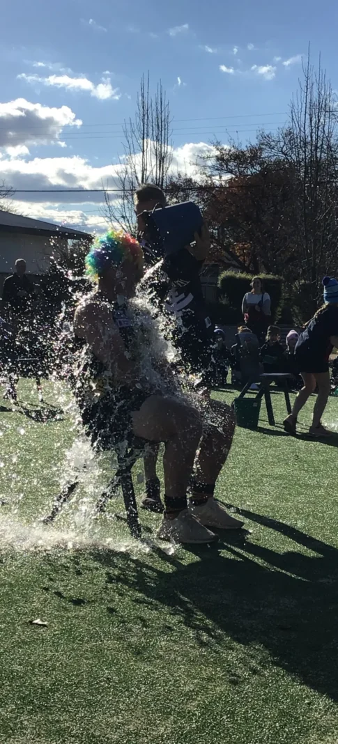 Ice Bucket Relay 1 St Marys ice bucket on the teacher 1068w WebRdy