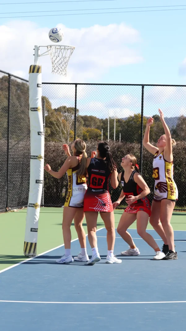 Riddell and District Football and Netball League: Wallan’s Way 1 RDFNL Netball Romsey v Woodend Hesket 1068w WebRdy