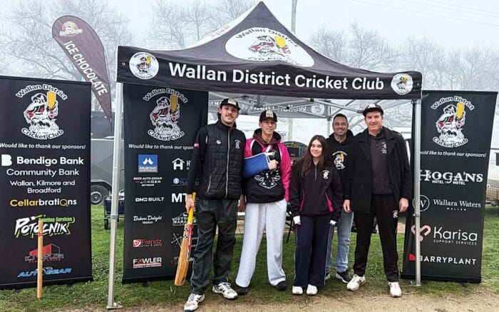 From the Boundary with Ray Carroll: August 26, 2025 1 ROVER 2025 08 26 Wallan Cricket Club