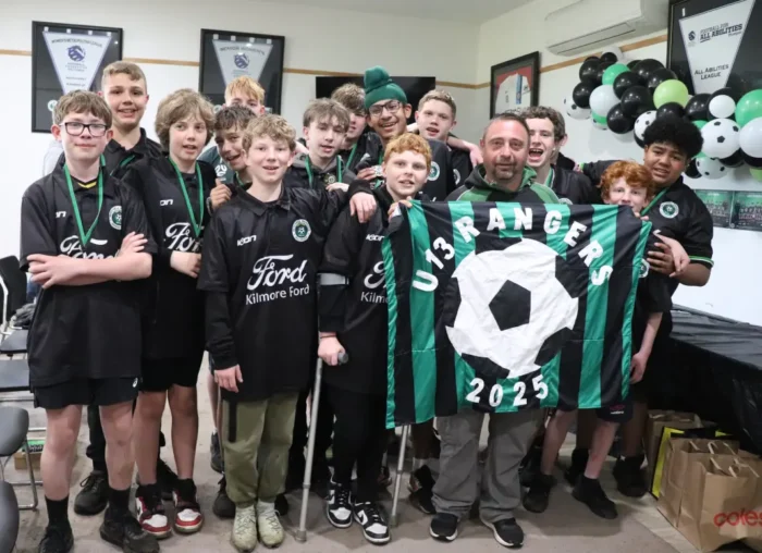 Mitchell Rangers Soccer Club season end 3 MRSC U13 Ivans Rangers Presentation 1068w WebRdy