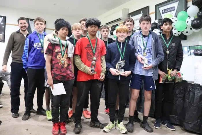 Mitchell Rangers Soccer Club season end 4 MRSC U14 Haydens Presentation 1068w WebRdy