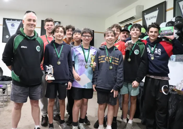 Mitchell Rangers Soccer Club season end 2 MRSC U16 Patricks Rangers Presentation 1068w WebRdy