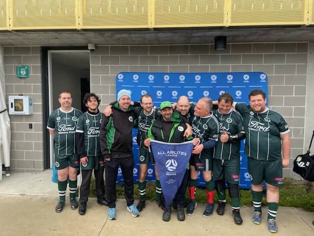 Mitchell Rangers Club Spirit Award