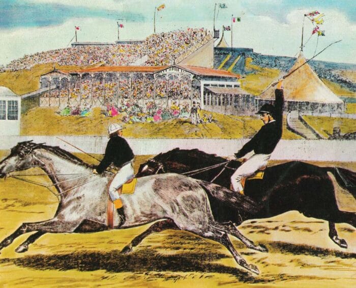 From the Boundary with Ray Carroll - October 28, 2025 1 ROVER 2025 10 28 Horse Race Toon