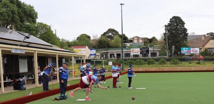 Sport Mid week bowls Kilmore v Diggers Rest pic 2