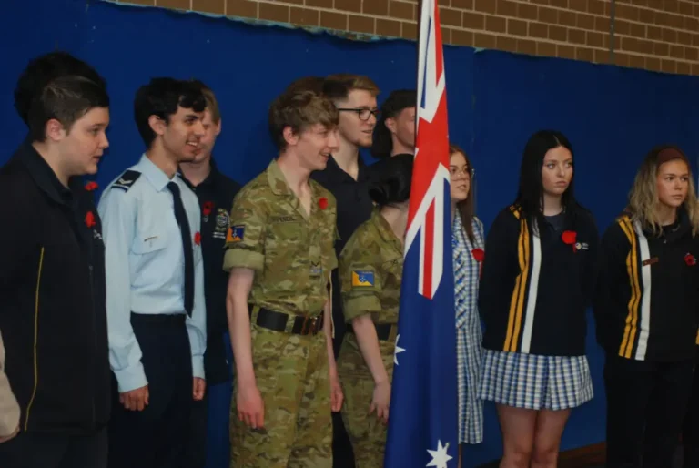 Whittlesea students lead Remembrance Day