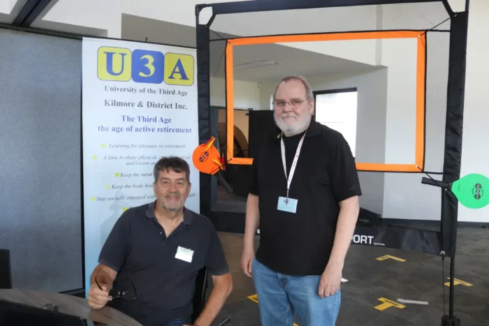 Making the third age a fun age 3 Kevin Hitchman Stephen Moir 1068w WebRdy