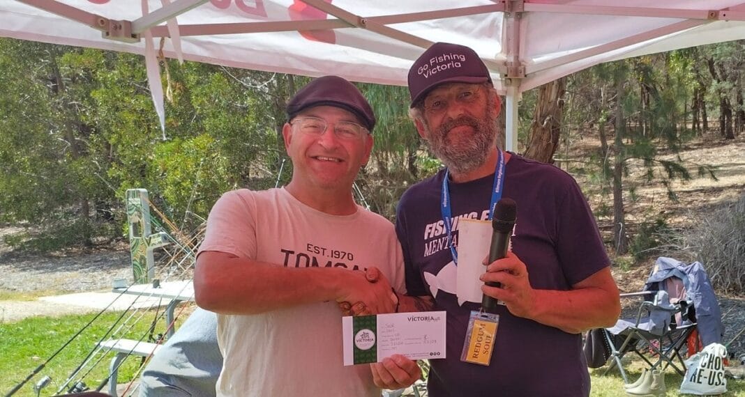 Fishing for mental health