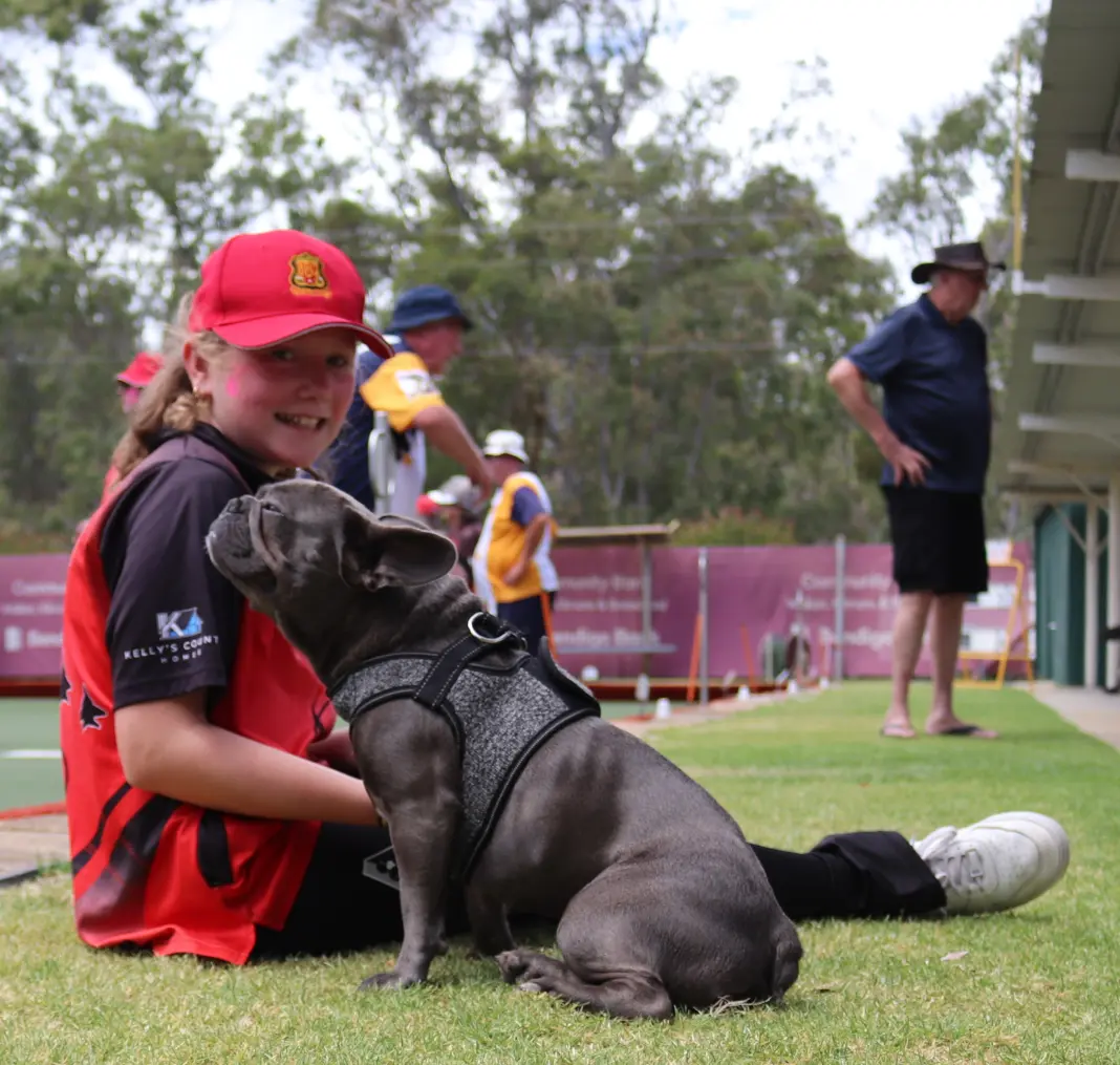 Lexi the French Bulldog with owner Layla Brown _1068w-WebRdy