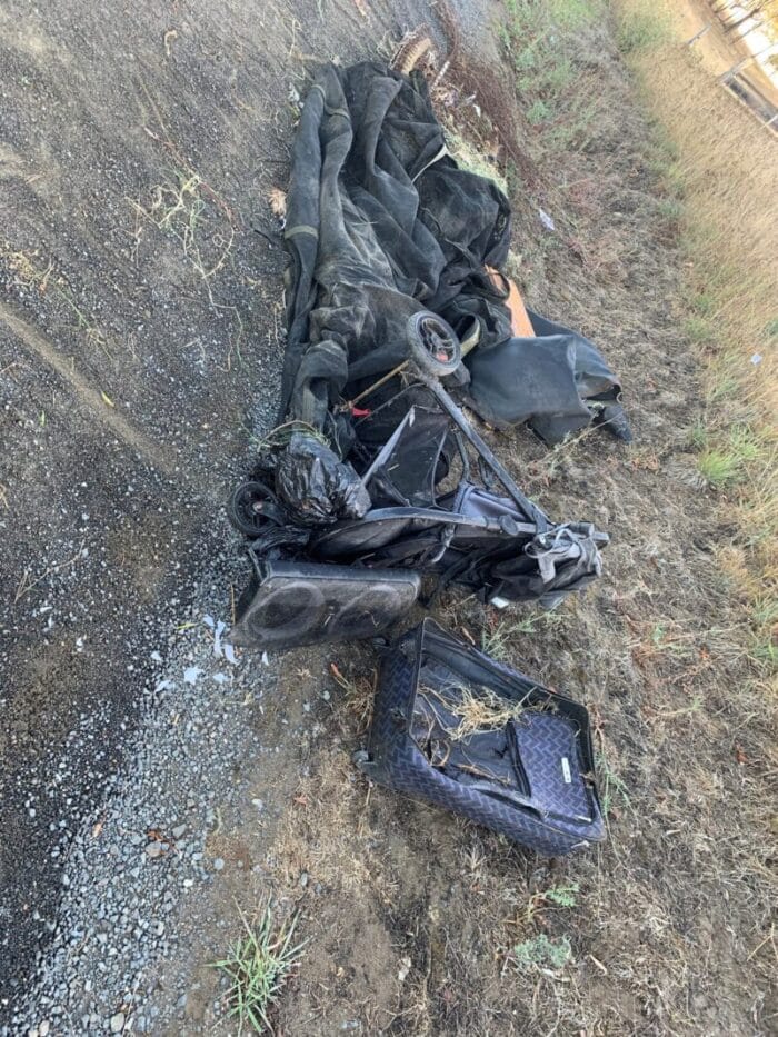 Wallan Heights Road Rubbish Dumping pic 3