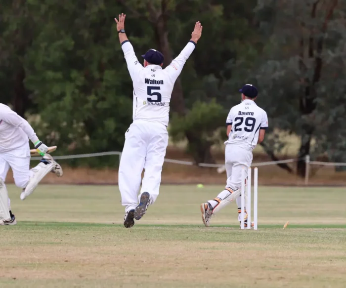 Counting down to finals 1 A spectacular run out sees Jordan Grant for Diggers Rest Bulla Village dismissed on Saturday 1068w WebRdy