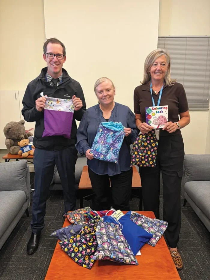 Local women help trauma victims 2 Detectives 1068w WebRdy