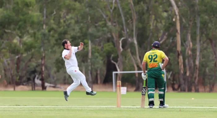 Counting down to finals 2 GDCA Club Grade North Jason Walsh for Broardford against Malmsbury Gold at Broadford Secondary College on Saturday 1068w WebRdy