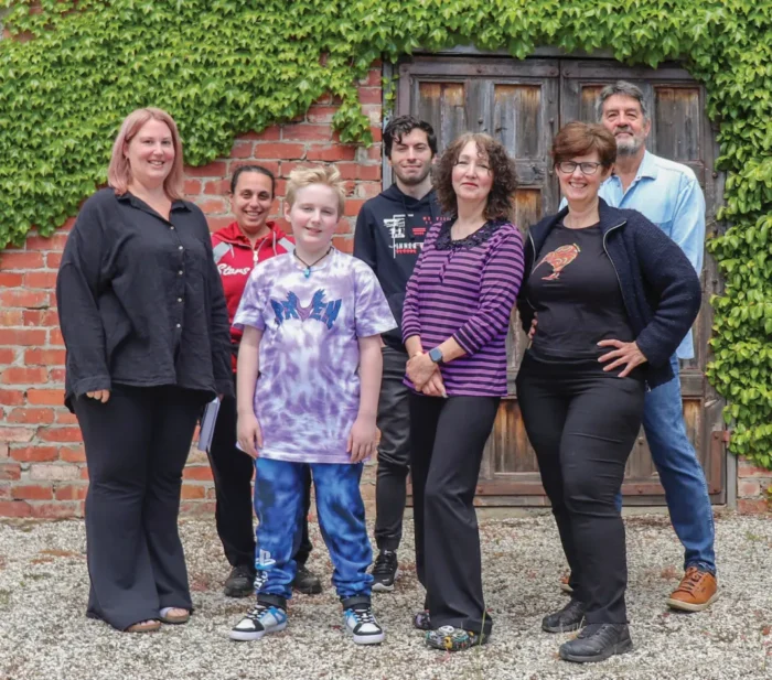 Jane makes her mark on International Women's Day 1 Writers group 3PIC 1068w WebRdy