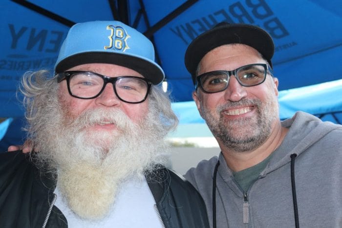 Busking Presley Davis Jnr