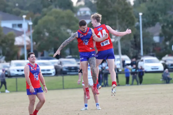 Dees do it for Nipper 2 Christian Evans and Lincoln Coffey 1068w WebRdy