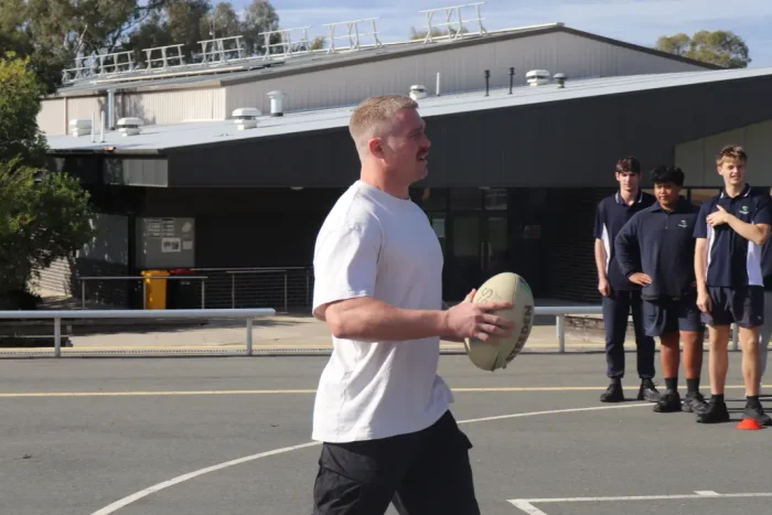 Storm prop delivers inspiring message 1 Josh King 1 1068w WebRdy