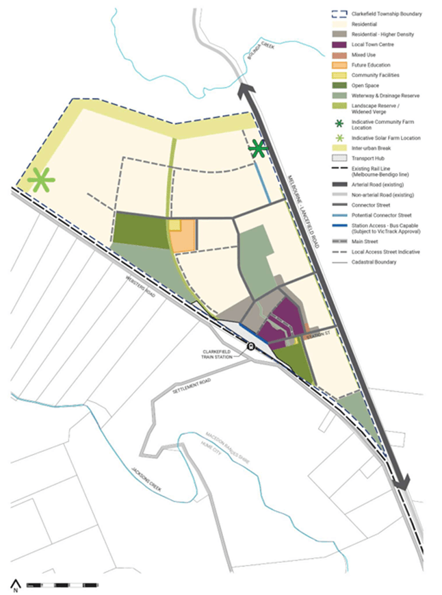 Macedon Ranges councillors oppose 2,300-home Clarkefield development 1 Clarkefield28