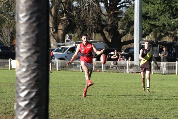 Jack Jedwab boots 14 in Romsey's big win over Lancefield 2 JackJedwab21