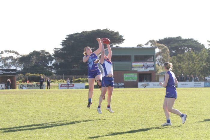 Kilmore women secure finals double chance with crucial win 1 Kilmoregirls02