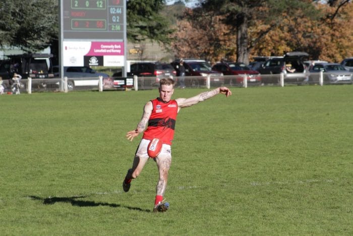 Jack Jedwab boots 14 in Romsey's big win over Lancefield 1 RomseyPic04