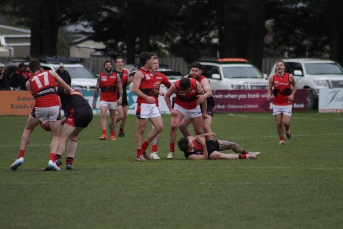 Riddell too strong as Romsey falls by 58 2 IMG 3402