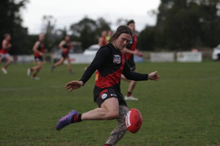 Riddell too strong as Romsey falls by 58 1 IMG 3637