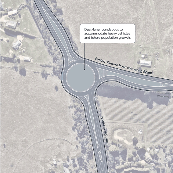Five issues. One election. 1 NorthernHighwayRoundabout11 edited