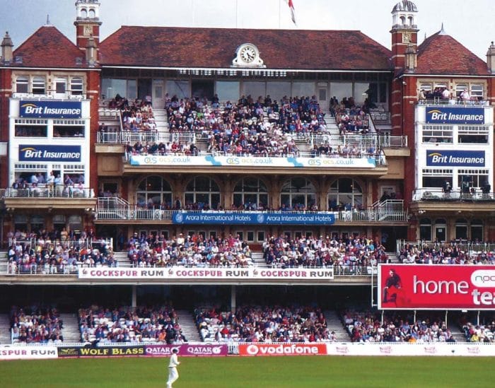 From the boundary - August 11, 2026 2 ROVER 2026 08 11 The Oval