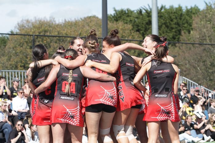 Historic netball final 5 B GRADE PREMIER