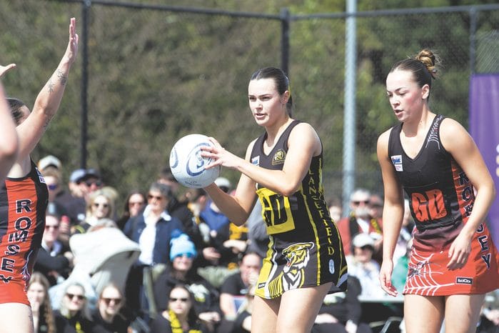Historic netball final 4 Lancefieldnetball15