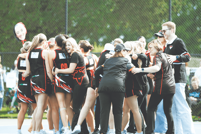 Historic netball final 6 image 6