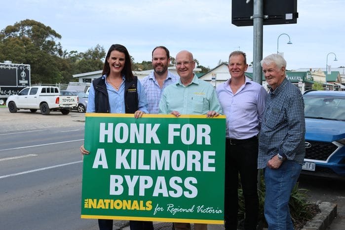 Coalition pledges to build Kilmore bypass if elected 1 Bypass pic 13 3