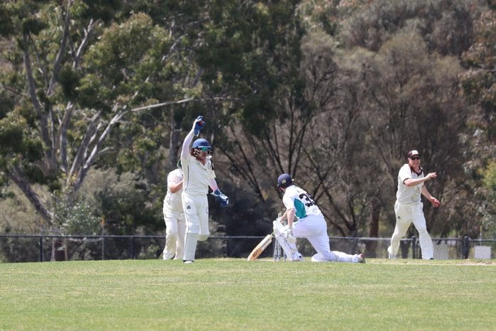 Wickets tumble in Laurimar 1 Stumped Laurimar