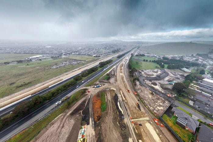 Wallan’s Watson Street interchange set to open six months early 1 Watson Street Interchange