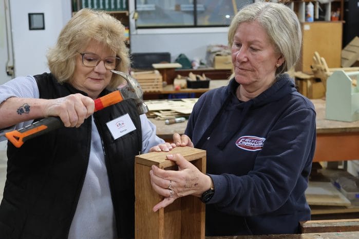 Women's shed making a difference 1 Whitt Womens Shed INSIDE pic20